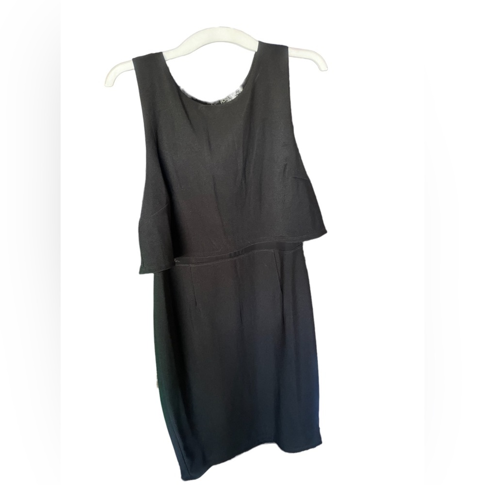 Forever 21 black party dress
